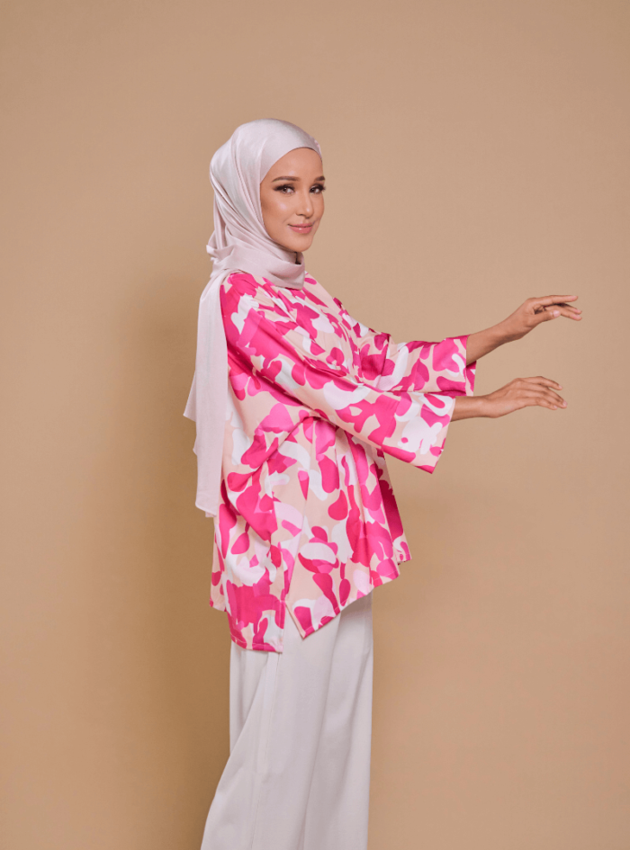 Fatimah Casual Blouse 2.0 in Sayang - Image 7