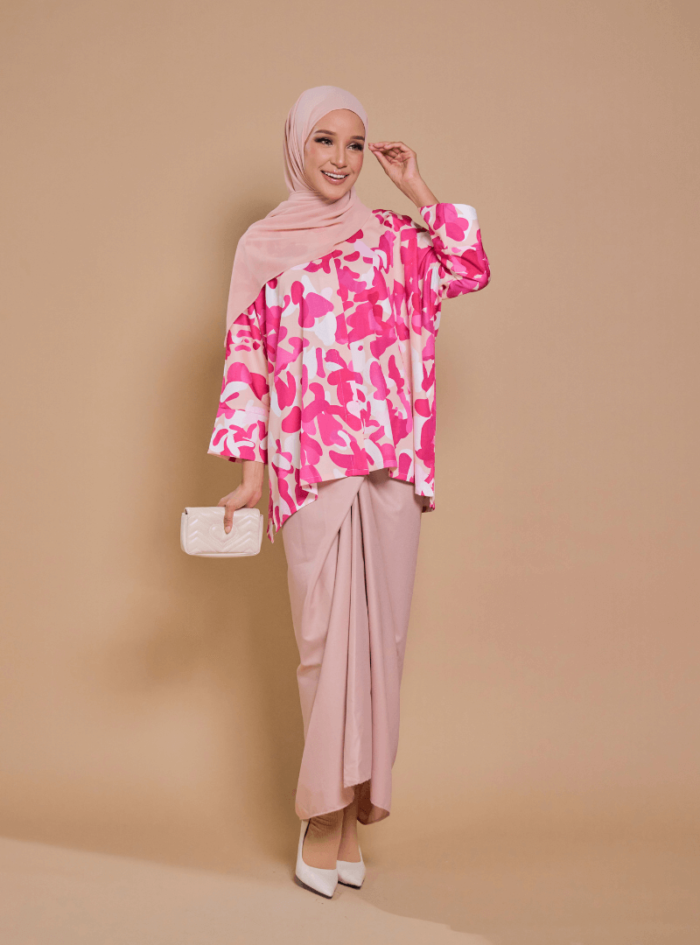 Fatimah Casual Blouse 2.0 in Sayang - Image 9