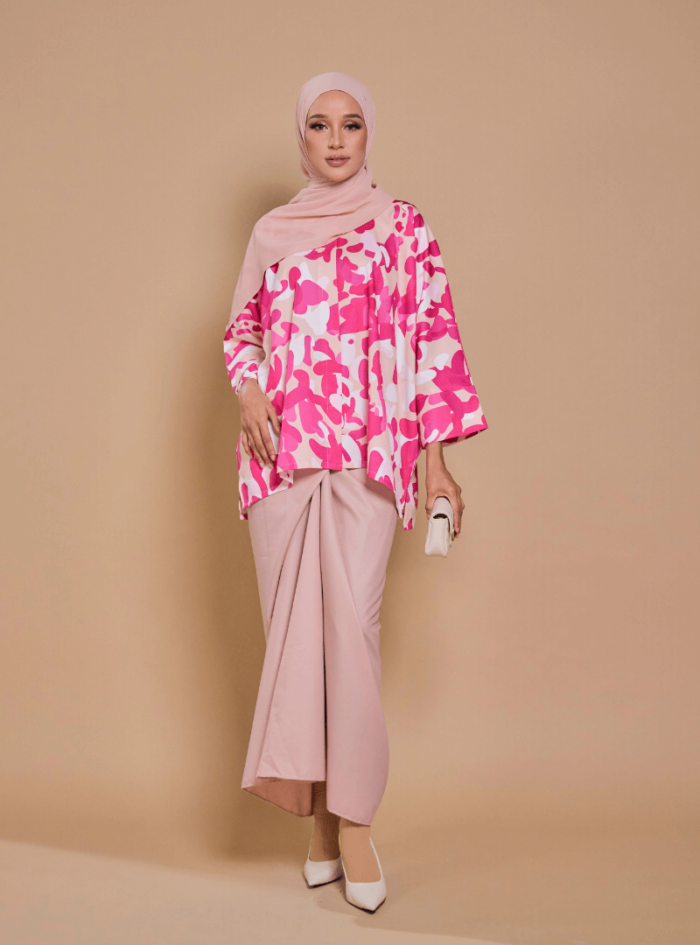 Fatimah Casual Blouse 2.0 in Sayang - Image 10