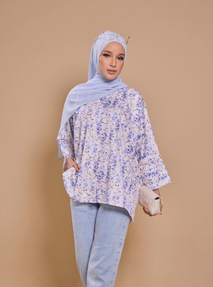 Fatimah Casual Blouse 2.0 in Senang - Image 11