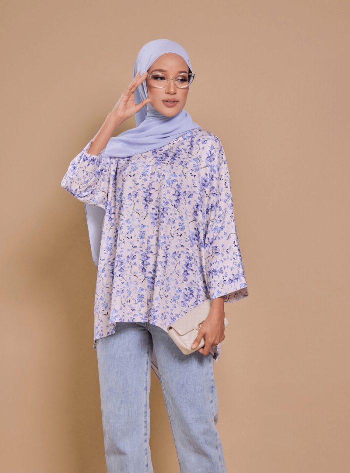 Fatimah Casual Blouse 2.0 in Senang - Image 12
