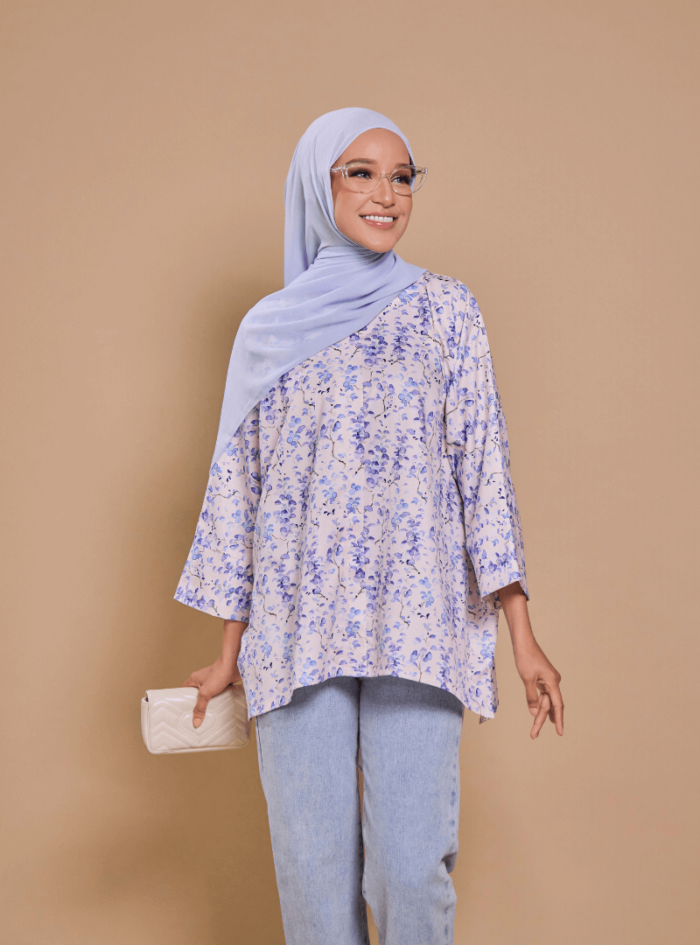 Fatimah Casual Blouse 2.0 in Senang - Image 13