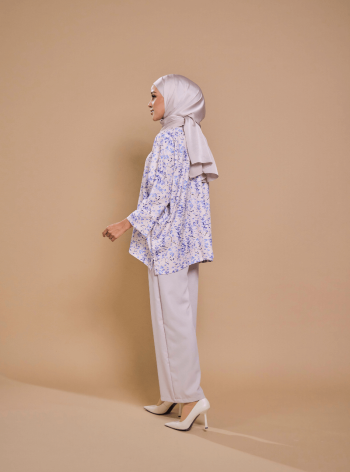 Fatimah Casual Blouse 2.0 in Senang - Image 4