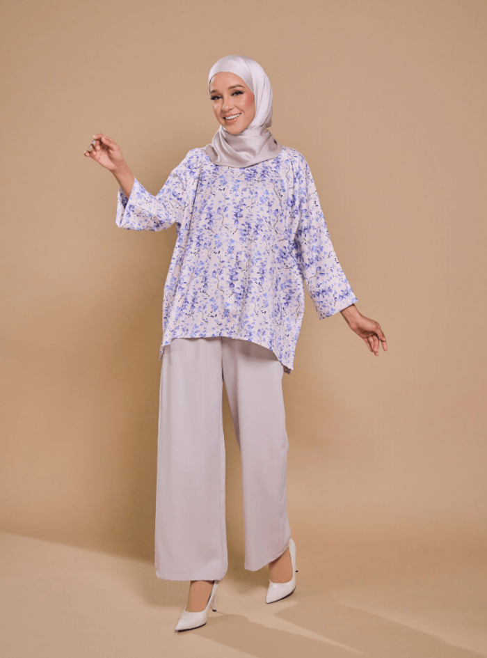 Fatimah Casual Blouse 2.0 in Senang - Image 6