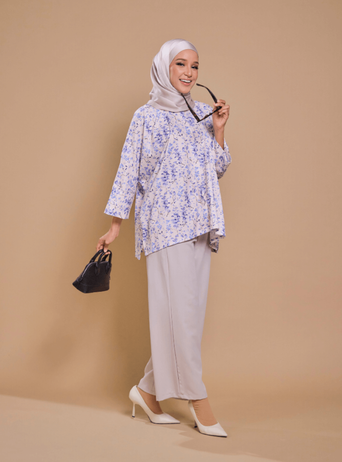 Fatimah Casual Blouse 2.0 in Senang - Image 8