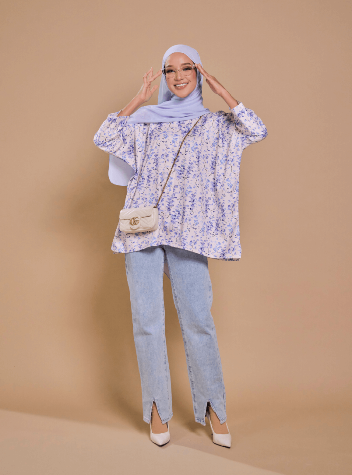 Fatimah Casual Blouse 2.0 in Senang - Image 9
