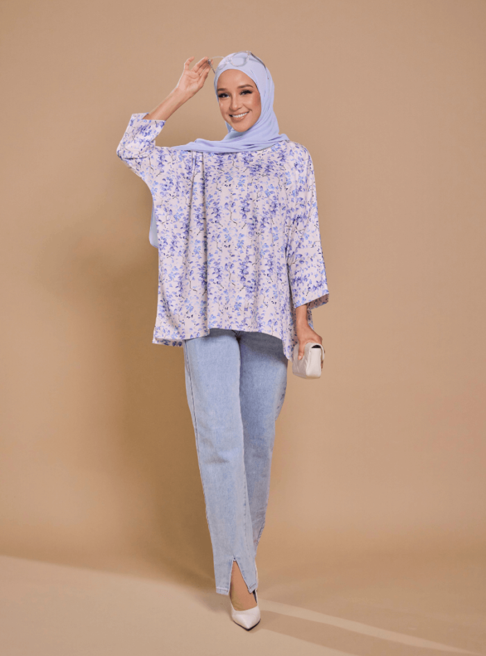 Fatimah Casual Blouse 2.0 in Senang - Image 10