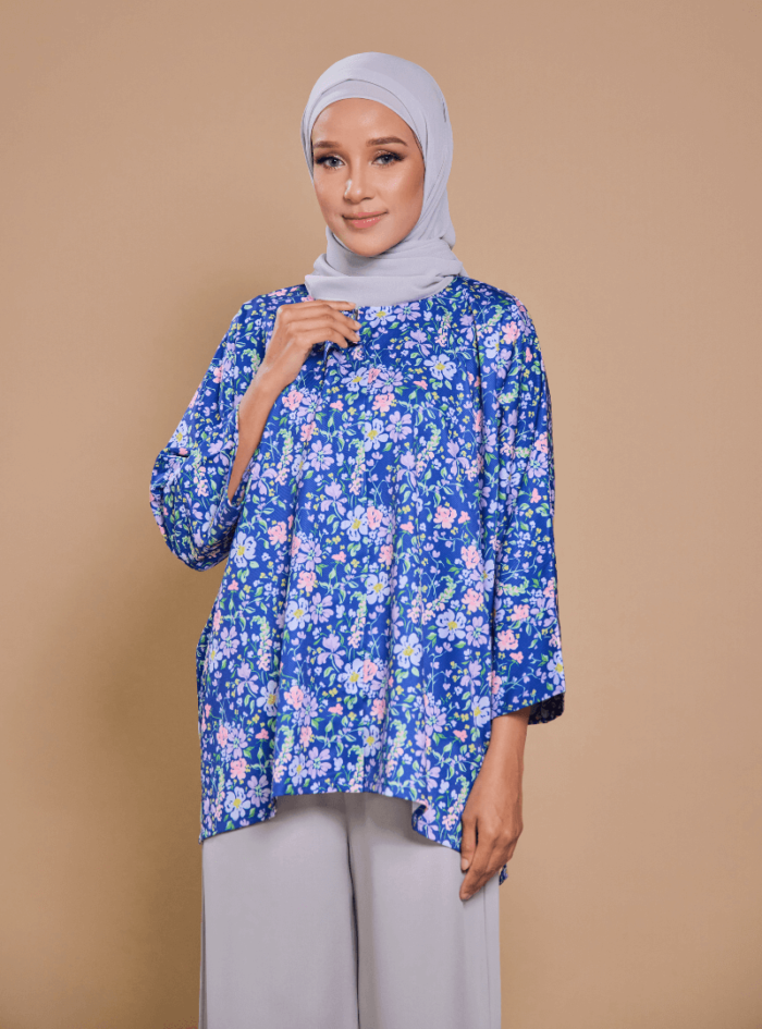 Fatimah Casual Blouse 2.0 in Wangi - Image 1