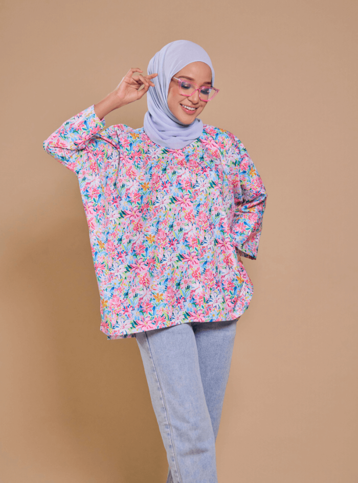 Fatimah Casual Blouse 2.0 in Warna - Image 11