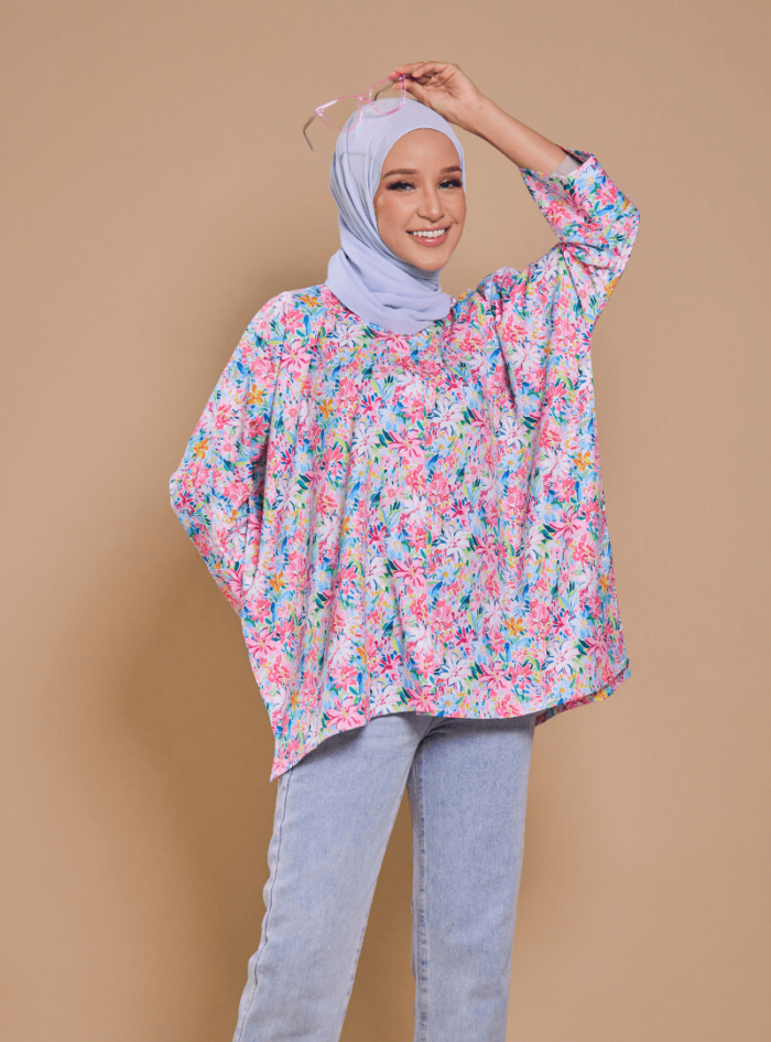Fatimah Casual Blouse 2.0 in Warna - Image 12