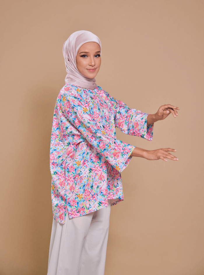 Fatimah Casual Blouse 2.0 in Warna - Image 5