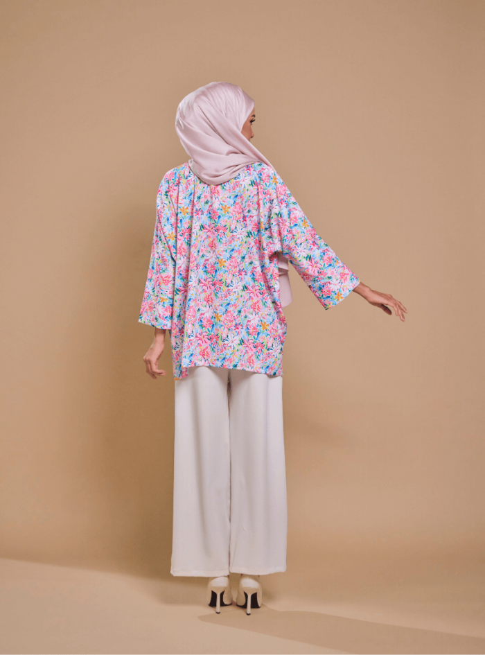Fatimah Casual Blouse 2.0 in Warna - Image 6