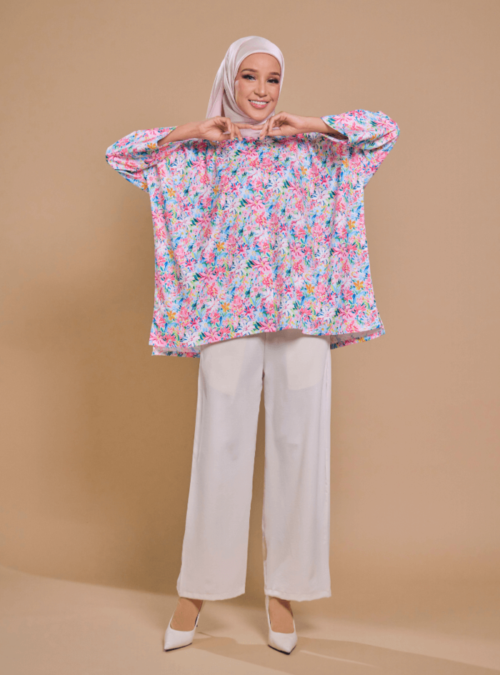 Fatimah Casual Blouse 2.0 in Warna - Image 7