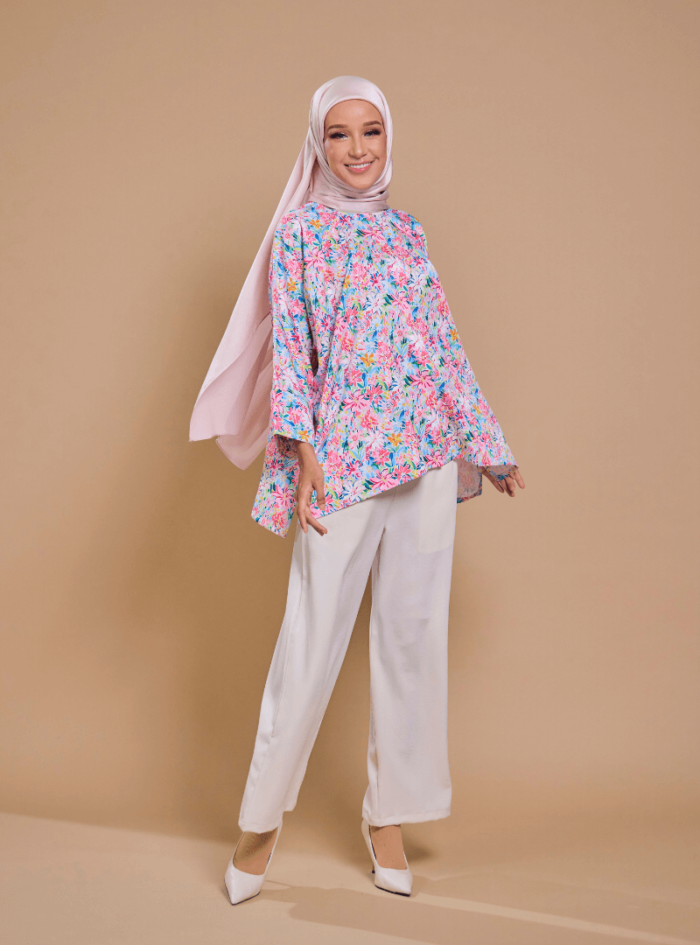 Fatimah Casual Blouse 2.0 in Warna - Image 8