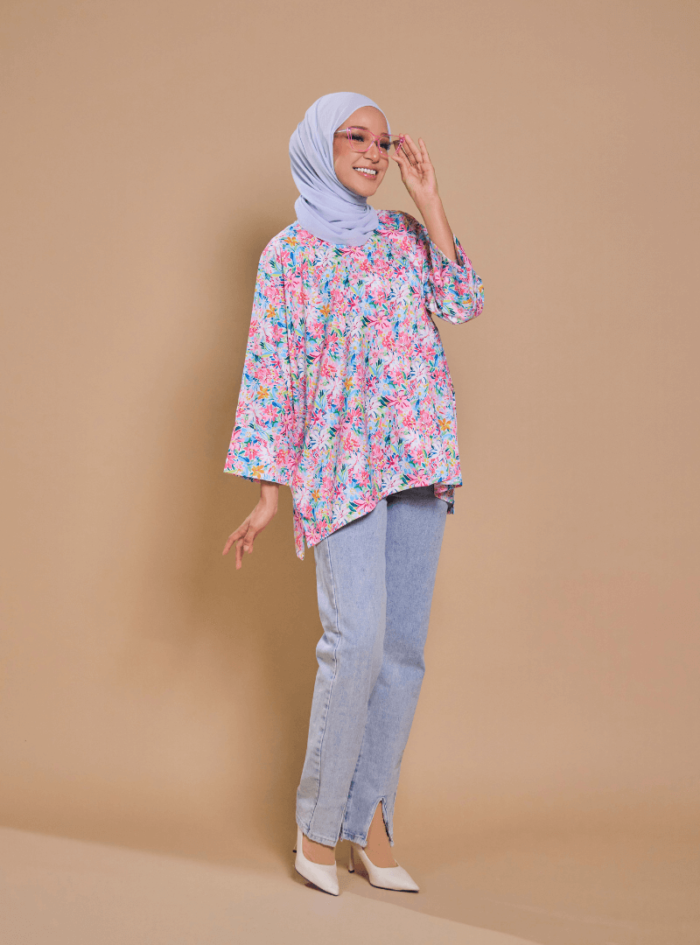 Fatimah Casual Blouse 2.0 in Warna - Image 9