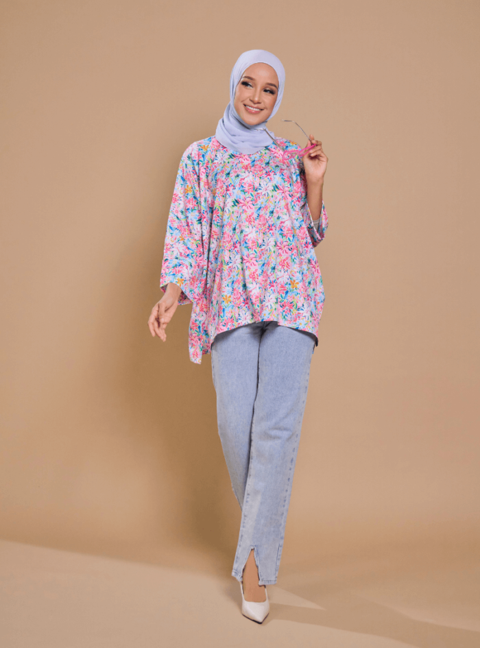 Fatimah Casual Blouse 2.0 in Warna - Image 10