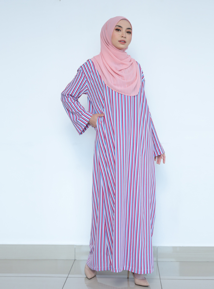 Riana Relax Kaftan in Blossom - Image 1