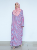 Riana Relax Kaftan in Blossom - Image 3