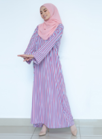 Riana Relax Kaftan in Blossom - Image 4