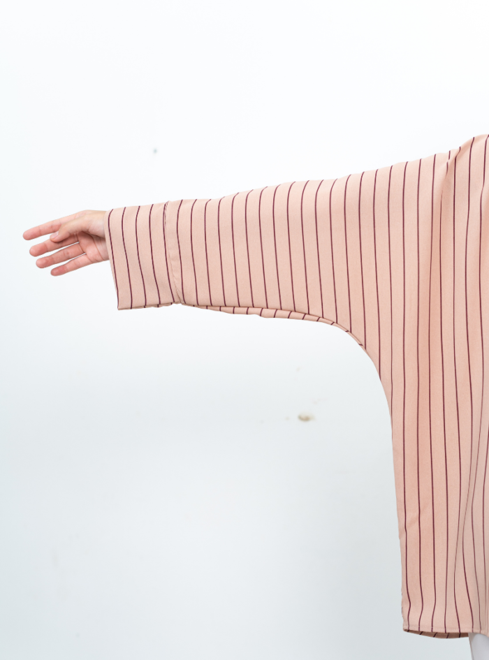 Easery Casual Blouse in Blush - Image 8