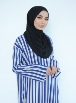 Riana Relax Kaftan in Cobalt - Image 5