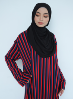 Riana Relax Kaftan in Cherry - Image 5