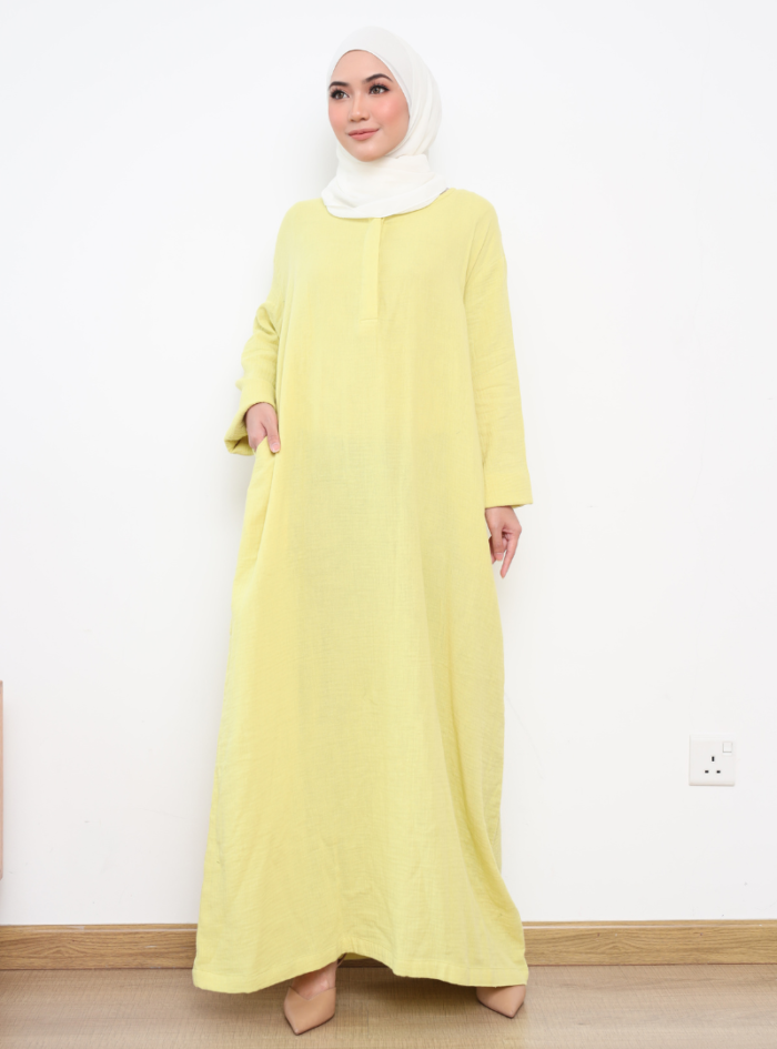 Sarah Relax Kaftan in Pop It - Image 4