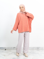 Easery Casual Blouse in Shine - Image 3