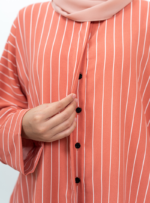 Easery Casual Blouse in Shine - Image 7