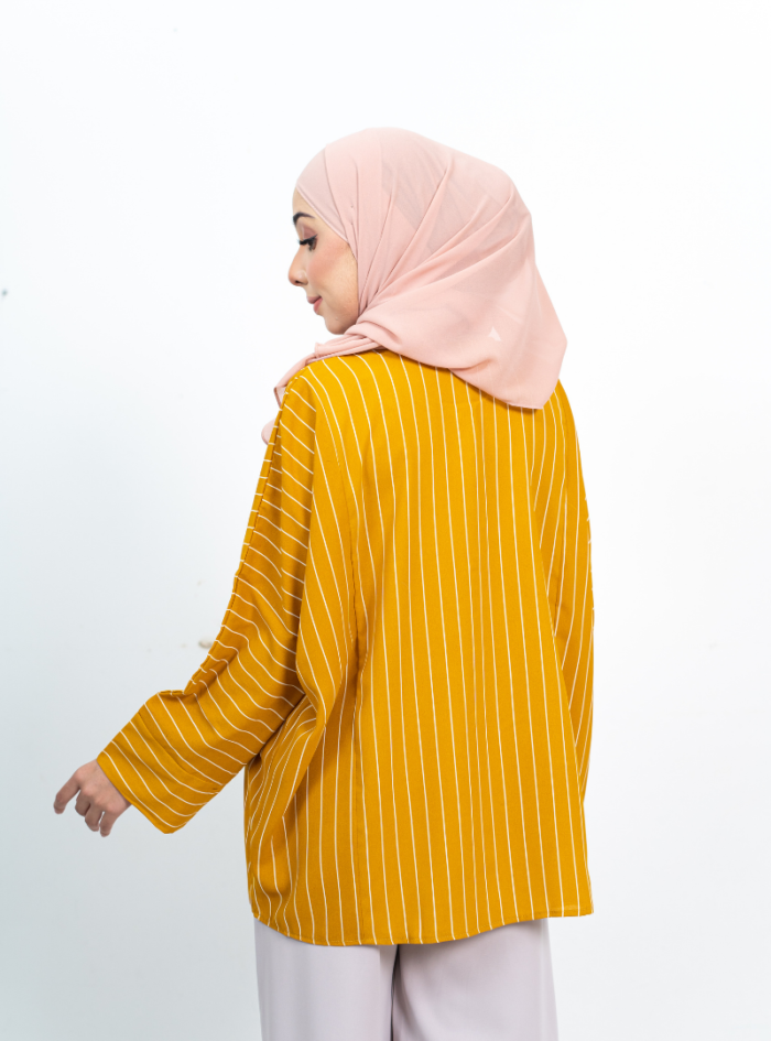 Easery Casual Blouse in Sun - Image 5