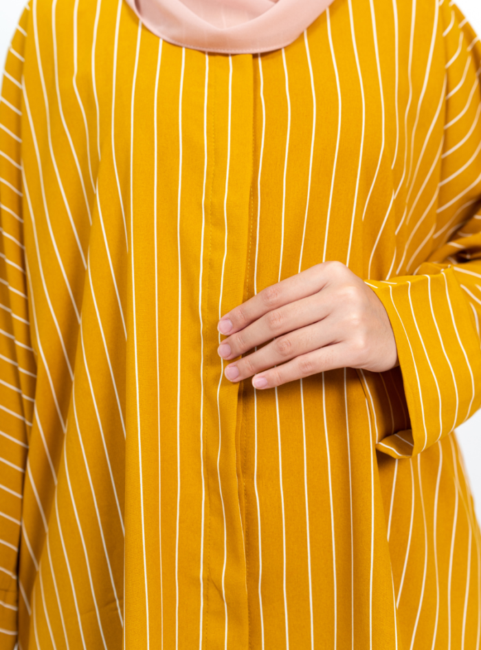 Easery Casual Blouse in Sun - Image 6