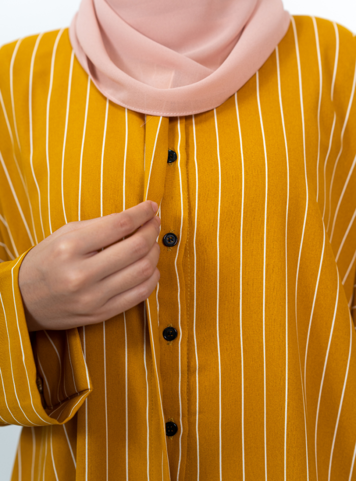 Easery Casual Blouse in Sun - Image 7