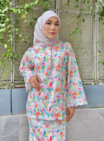 Zarith Kurung Kedah 2.0 in Manis