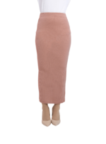 Bella Pencil Skirt in Strawberry Milkshake