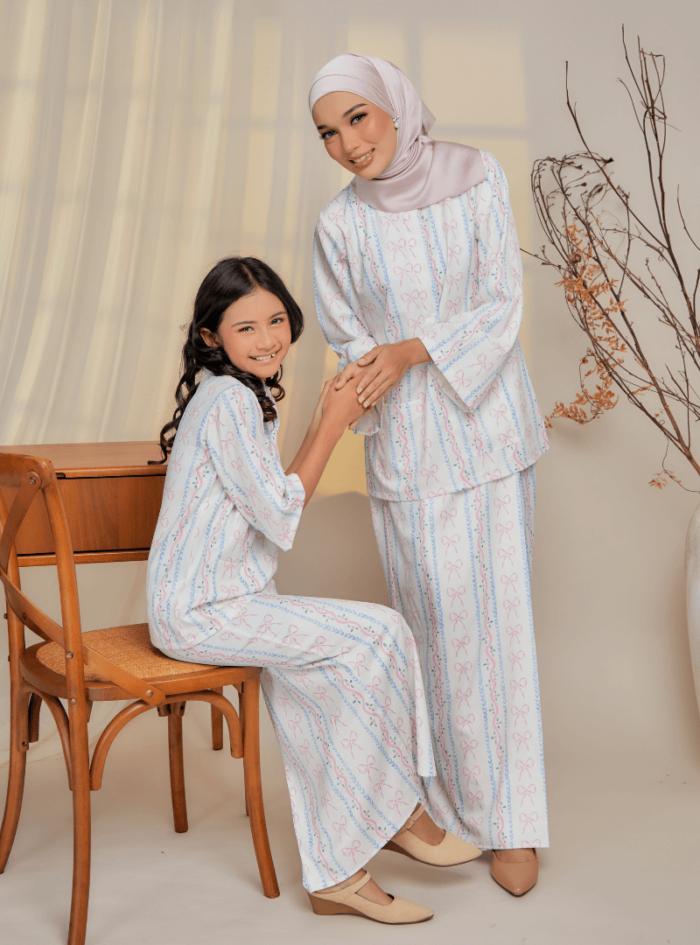 Zarith Kurung Kedah for Daughter in Chill - Image 7