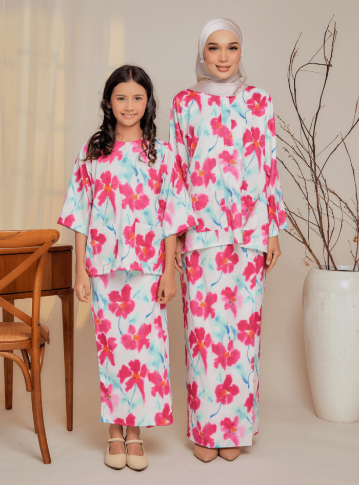 Zarith Kurung Kedah for Daughter in Dazzle - Image 6