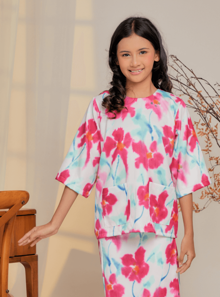 Zarith Kurung Kedah for Daughter in Dazzle - Image 9