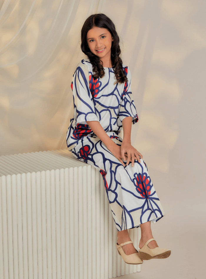 Zarith Kurung Kedah for Daughter in Fun - Image 5