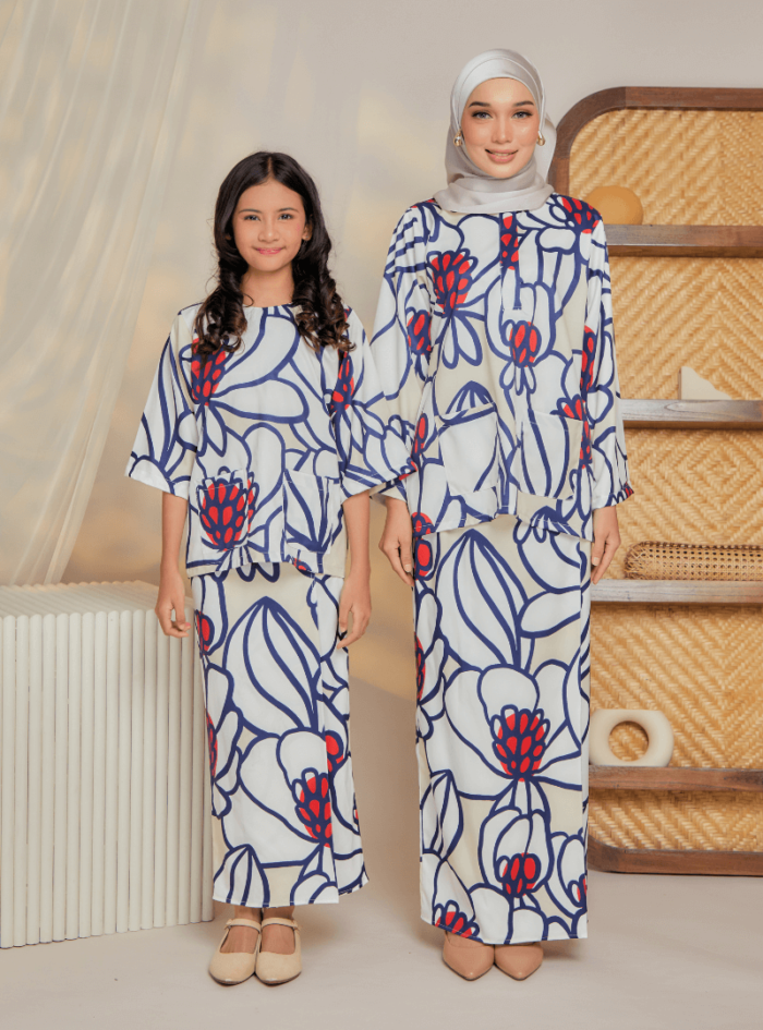 Zarith Kurung Kedah for Daughter in Fun - Image 6
