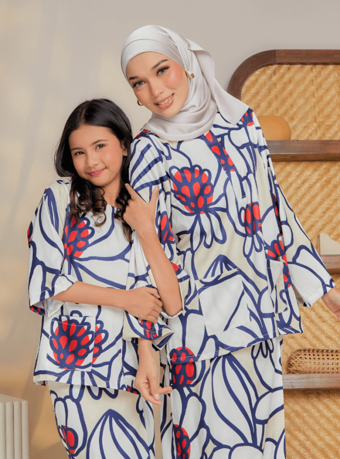 Zarith Kurung Kedah for Daughter in Fun - Image 8