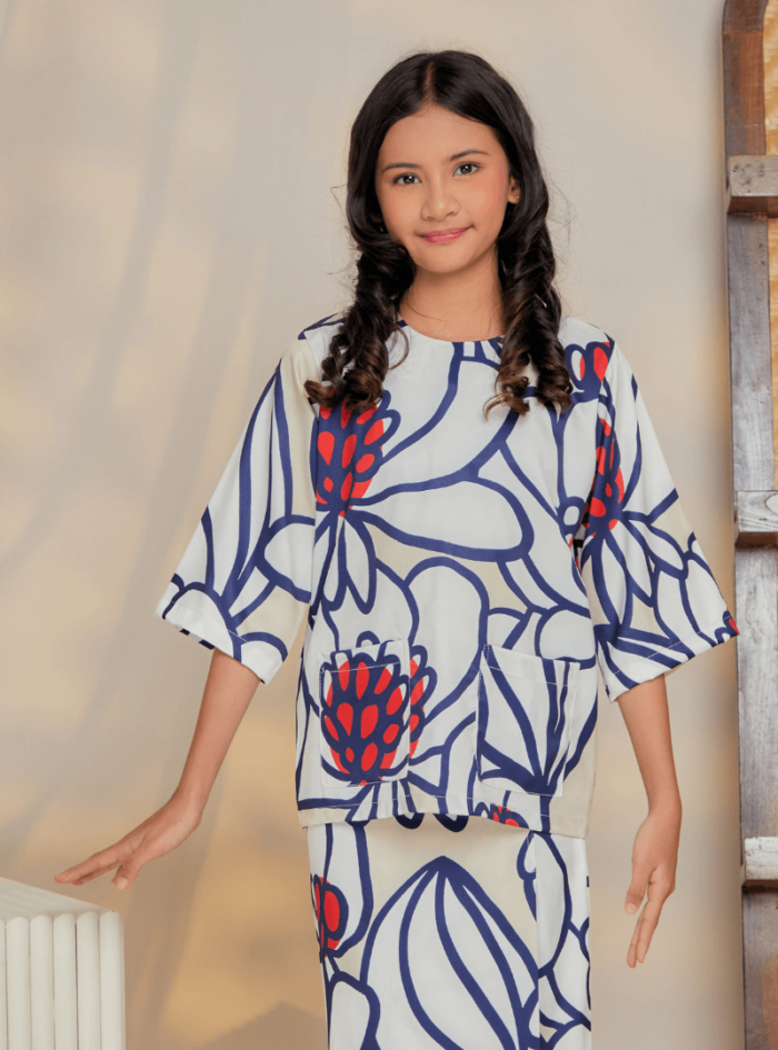 Zarith Kurung Kedah for Daughter in Fun - Image 9