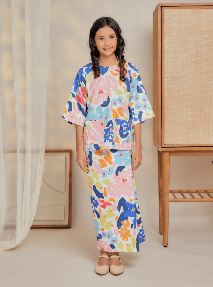 Zarith Kurung Kedah for Daughter in Gleeful - Image 2