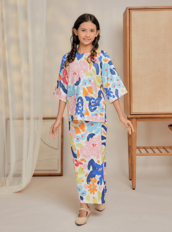 Zarith Kurung Kedah for Daughter in Gleeful - Image 3