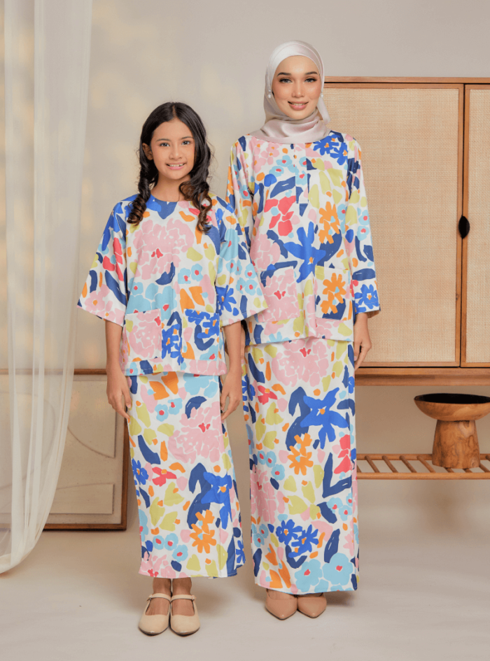 Zarith Kurung Kedah for Daughter in Gleeful - Image 6