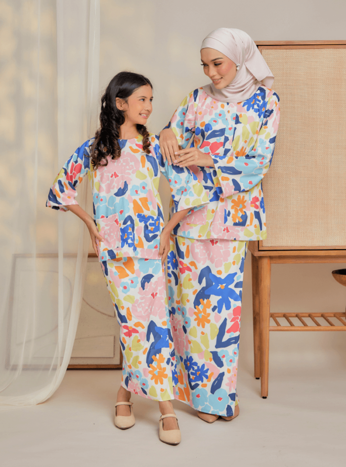 Zarith Kurung Kedah for Daughter in Gleeful - Image 7