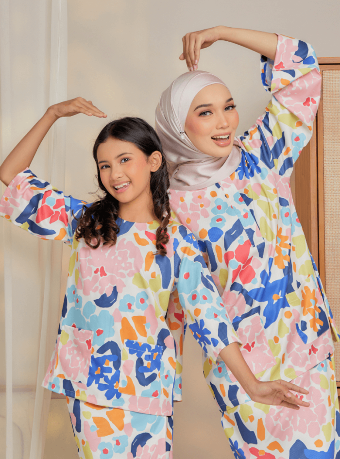 Zarith Kurung Kedah for Daughter in Gleeful - Image 8