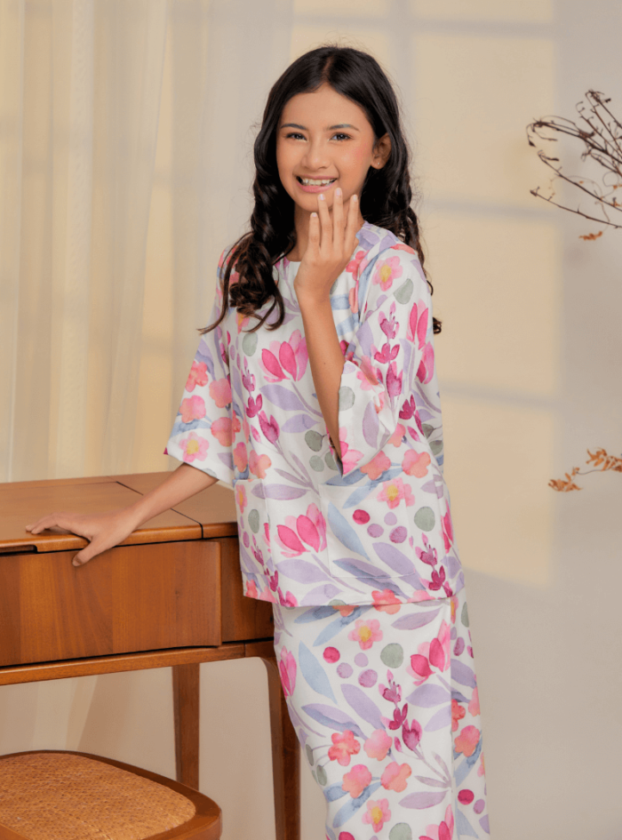 Zarith Kurung Kedah for Daughter in Joyful - Image 1