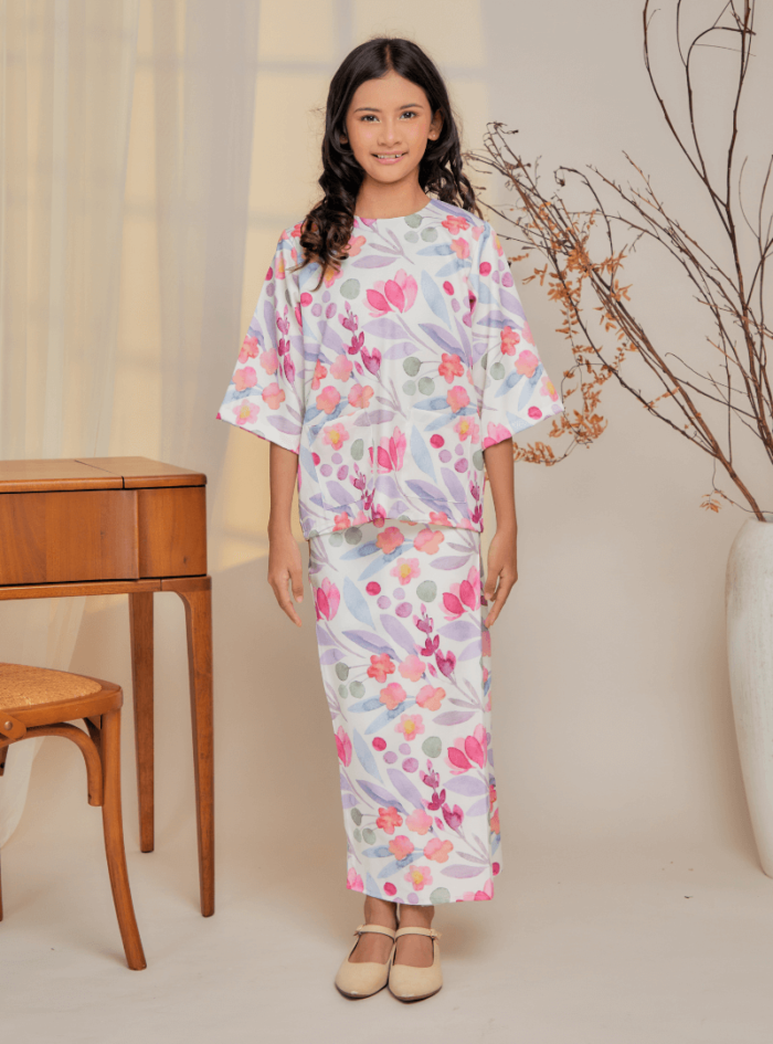 Zarith Kurung Kedah for Daughter in Joyful - Image 2