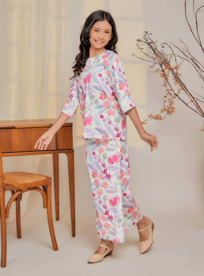 Zarith Kurung Kedah for Daughter in Joyful - Image 3