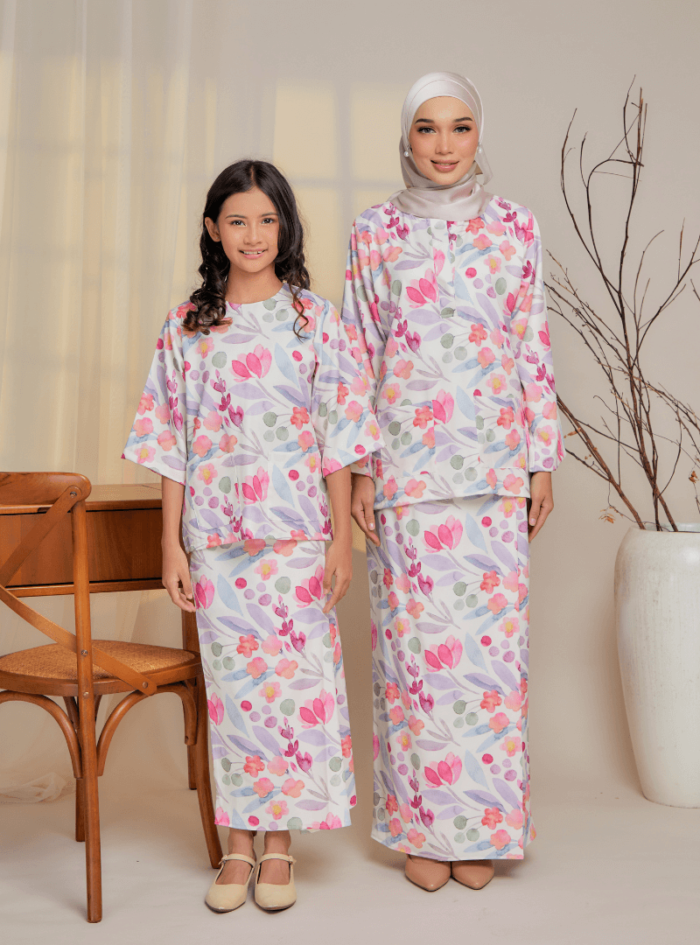 Zarith Kurung Kedah for Daughter in Joyful - Image 6